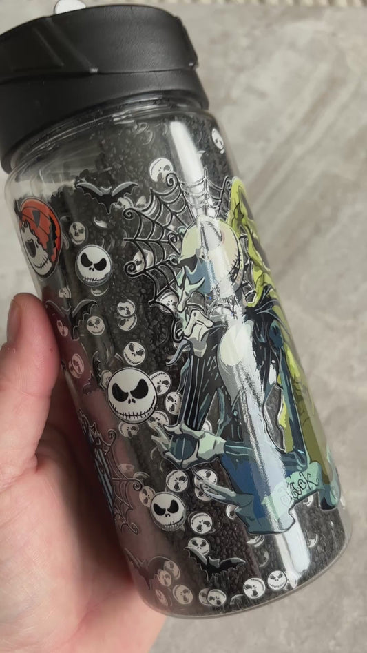 Spooky Acrylic Double walled Water bottle
