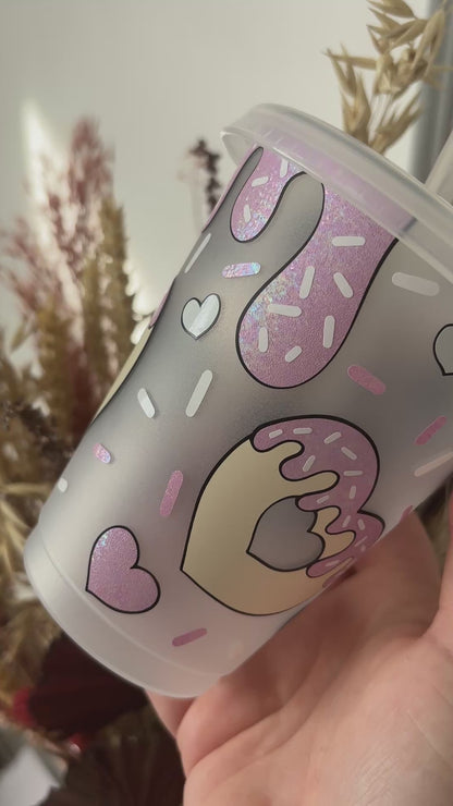 Doughnut Cold Cup