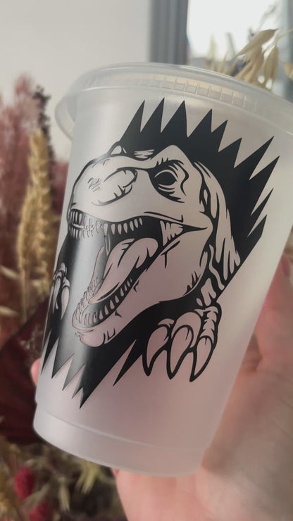 T Rex 16oz Cold Cup