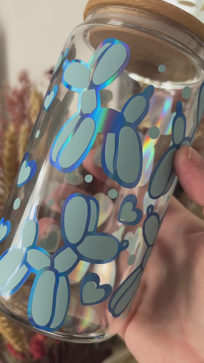 Balloon Dog Libby Glass