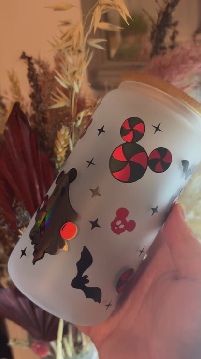 Spooky Christmas Libby Glass