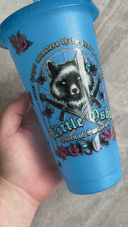Wolf Colour Change Cold Cup