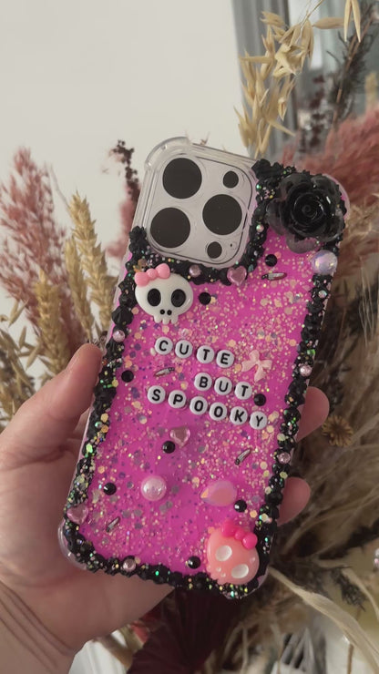 Cute But Spooky Phone Case